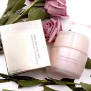 歐珀萊（AUPRES）正品均衡保濕乳霜50g補水鎖水豐潤面霜