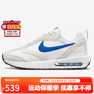 耐克NIKE男子休閑鞋 AIR MAX DAWN 運動(dòng)鞋DJ3624-100白 42.5