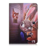 初構想適用酷比魔方掌玩mini3Ultra防摔保護套88英寸U880平板電腦mini3Ultra通用卡通皮套 精靈兔送筆+貼膜+護線(xiàn)圈通用款保護殼