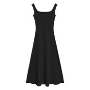 京東甄選黑色無(wú)袖背心連衣裙女2025春夏季新款赫本風(fēng)氣質(zhì)收腰長(cháng)款 黑色背帶版 XS XS100斤以?xún)?
                                         title=