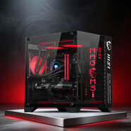 微星（MSI）i5 14600KF/14400F/RTX5060電競直播電腦主機DIY組裝機臺式機 微星廠(chǎng)家直營(yíng) 配置三 14400F+5060