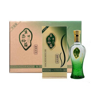 ZOCI江蘇裕蘇生態(tài)裕蘇白酒錦繡山河酒濃香型42度500ml整箱6瓶純糧酒 42 度 500mL6 瓶