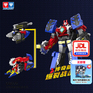 奧迪雙鉆巨神戰擊隊變形機器人組合機甲驚喜男孩兒童玩具新年禮物 傳奇版爆裂戰擊王