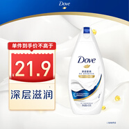 多芬輕柔活膚滋養沐浴乳400g 溫和去角質(zhì) 持久留香(新老包裝隨機)