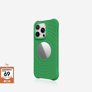 CASETIFY 純色波漾手機殼 MagSafe兼容 硅膠手機殼 適用于蘋(píng)果iPhone17/16/15 Air/Plus/Pro/Max手機保護殼 波漾鏡面-藤蔓綠Magsafe iPhone 16