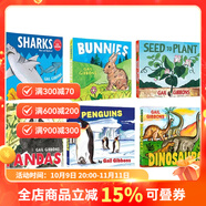 英文原版 Gail Gibbons 蓋爾吉本斯少兒百科 套裝及經(jīng)典熱銷單本 生態(tài)環(huán)境系列 萬物運(yùn)作系列 天文宇宙系列天氣四季系列 動物系列 紙板書 6冊