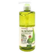 施姈韓國98%蘆薈舒緩保濕凝膠進(jìn)口蘆薈膠400g曬后面膜補(bǔ)水按壓泵 默認(rèn)香型規(guī)格