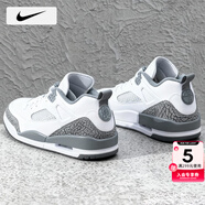 耐克（NIKE）男鞋球鞋 25秋季新款A(yù)IR JORDAN312運(yùn)動鞋休閑訓(xùn)練氣墊籃球鞋子男 【店長主推】SPIZIKE-冷灰/曬圖退10 40 （內(nèi)長250mm）