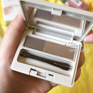 others日本本土 Naturaglace新款雙色眉粉 修容鼻影陰影兩用 孕婦可用 02