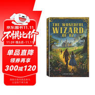 綠野仙蹤 THE WONERFFUL WIZARD OF OZ 英文原版書 世界經(jīng)典文學(xué)名著 中小學(xué)生課外閱讀推薦 英語小說