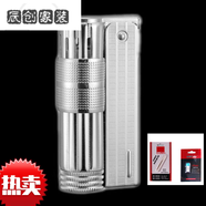 MPPMCK原裝愛(ài)酷老式煤油火石打火機日本進(jìn)口復古創(chuàng  )意個(gè)性懷舊 A款61390 原裝火石棉芯套餐