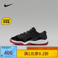 耐克耐克（NIKE）JORDAN11 AJ11運動鞋訓練籃球鞋 FV5116-006 28