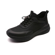 沙馳男鞋24秋季國內B12A7B0001黑色 舒適牛皮鞋休閑開(kāi)車(chē)男鞋 B12A7B0001黑 38