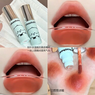 KAKASHOW慕斯云霧唇釉啞光霧面顯白不掉色平價(jià)學(xué)生偽素顏口紅小眾唇泥 03#圖圖迷糊
