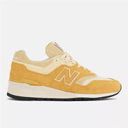 NEW BALANCE新百倫男鞋 25新款男女同款 NB 美國制造 997 系列運動(dòng)休閑板鞋 奶黃色 Dried Apricot with  42 M8.5/W10/標準42