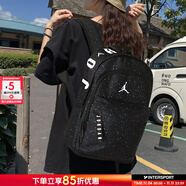 耐克（NIKE）男包女包 2025新款運(yùn)動(dòng)包Jordan雙肩包AJ時(shí)尚休閑電腦包學(xué)生書(shū)包 大包/黑色滿(mǎn)天星/30.5*17.8*49.5cm MISC