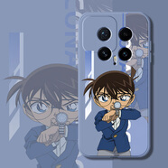 信盛宏 適用榮耀Magic8手機殼7Pro名偵探柯南魔術(shù)6新款5Pro動(dòng)漫magic4基德潮牌高級防摔全包硅膠殼 薰衣草灰-亞瑟平井QQ Magic8