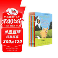 小豬梅西橋梁書（6冊）Adventures of Porcine Wonder Kate DiCamillo  全彩插圖繪本故事讀物 章節(jié)橋梁書3-6歲 進口原版 英文書