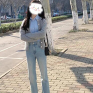 純邇?nèi)肭锎┐钜徽着?024新款小個子韓系氛圍感早秋返校連衣裙套裝 襯衣 M(建議穿95-109斤）