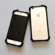 魅族（meizu）適配防摔神器魅族pro5手機殼魅族pro6手機套pro6S保護套plus M15邊框 黑色框 買(mǎi)一個(gè)送一個(gè)