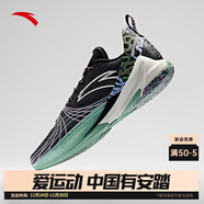 安踏（ANTA）速決6籃球鞋丨全掌氮科技籃球鞋穩定支撐防滑耐磨運動(dòng)鞋 城堡灰/基礎黑-2 44 44