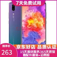 華為 HUAWEI P20 AI智慧 全面屏 雙卡雙待 4G全網通版 二手游戲手機 極光色 6G+128G 全網通 95新