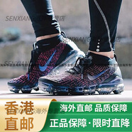 耐克（NIKE）男女鞋AIR VAPORMAX全掌氣墊運動(dòng)舒適休閑跑步鞋 AJ6900-007 激光紫 38.5