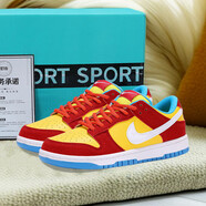 aj空軍一號男鞋低幫冬季小白鞋子男款白黑金勾af1運動(dòng)板鞋女倒鉤 檸檬黃 45