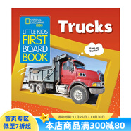 英文原版美國國家地理National Geographic Kids Little Kids First Board Book 恐龍/海洋/天氣/太空 兒童啟蒙學(xué)習科普紙板書(shū) 【First Board