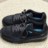 耐克（NIKE）男鞋2025秋冬新款JORDAN FLIGHT COURT休閑籃球鞋運動(dòng)復古板鞋 HF3255-040黑/煤黑/伽馬藍 46