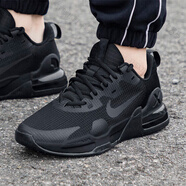 耐克（NIKE）鞋子AIR MAX氣墊運動(dòng)鞋冬季新款男鞋厚底跑步鞋網(wǎng)鞋 黑色DM0829-010 43