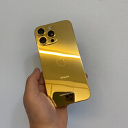 Apple24K純金【鍍金定制版】iPhone16promax 雙卡雙待5G全網(wǎng)通手機 【定制鍍金款1】iPhone16promax 512GB 全網(wǎng)通