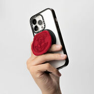 CASETIFY現貨CASETiFY聯(lián)名哈利波特?魔法金屬煉腕帶手機殼配件時(shí)尚吊飾品 [手機支架]封蠟印章[2-7天發(fā)]