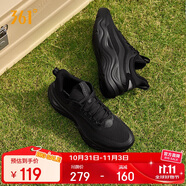 361°運動鞋女秋季網(wǎng)面透氣輕便休閑跳繩厚底跑步鞋子女682412245-6