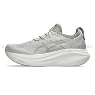 亞瑟士（asics）NIMBUS27女跑鞋N27馬拉松黑武士緩震加寬新款 1012B753-301 灰色/棕色 37.5 us6.5/235
