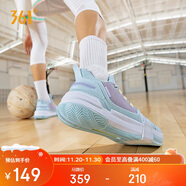 361°籃球鞋男秋冬季青少年專(zhuān)業(yè)輕便低幫透氣運動(dòng)鞋子男款672121101-6