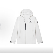 駱駝（CAMEL）王者凱甲ICON戶(hù)外羽絨沖鋒衣三合一專(zhuān)業(yè)暴雨級防水硬殼外套 深藍三合一男女同款 L