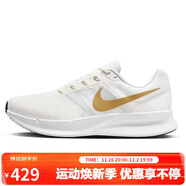 耐克跑步鞋男子緩震SWIFT 3運動(dòng)鞋DR2695-103白44