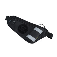 VIPERADE蝰蛇 素羽運動腰包 戶外騎行多功能裝備馬拉松跑步水壺包 黑色 素羽腰包