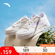 安踏輕松丨板鞋小白鞋女鞋學(xué)生校園厚底增高輕便百搭情侶運動(dòng)休閑鞋