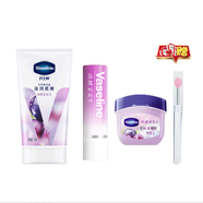 凡士林修護潤唇膏 唇膜精華打底保濕補水防干裂緩解唇炎 【RIO葡萄潤唇護手套裝】3.5g+7g+50ml