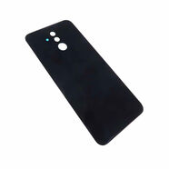 RNABAU適用華為麥芒7后蓋mate20lite青春版玻璃后殼SNEAL00電池無(wú)標 麥芒7黑色單后蓋 外殼