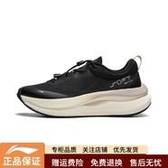 李寧中國休閑鞋2024夏季新款SOFT GO女子緩震透氣運動(dòng)鞋AGLU106 aglu046-1黑色 女款 40