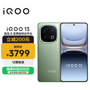 vivo iQOO 13【國家補貼】12GB+256GB 曼島 驍龍8至尊版 2K護眼屏 120W快充長(cháng)續航 5G電競手機
