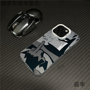 XMSJ漫威蜘蛛俠iPhone15Promax手機殼14蘋(píng)果16pro/13/12/11潮男XR新款7鋼鐵俠8Plus華為榮耀vivoOPPO小 IMD-白色-鄙視蝙蝠俠L073 iPhone 6 plus