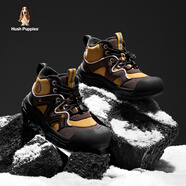 暇步士童鞋新款冬季兒童鞋軟底保暖加絨鞋男童棉鞋女童棉鞋戶(hù)外休閑棉鞋