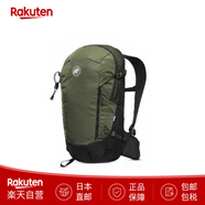 猛犸象（MAMMUT）雙肩包20L戶(hù)外防水徒步旅行背包2530-03172 日本直郵 40294（深灰色 x 黑色） - 20L