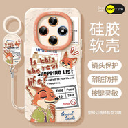 艾思度（iSido）朱迪尼克適用oppoa6pro手機殼2025瘋狂動(dòng)物城新款A6保護套A5軟硅 【油畫(huà)尼克+同款指環(huán)】硅膠軟殼 鏡頭全包 OPPO A57