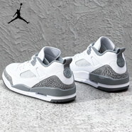 耐克（NIKE）男鞋球鞋 25冬季新款AIR JORDAN312運動(dòng)鞋休閑訓練氣墊籃球鞋子男 JORDAN SPIZIKE-冷灰色/曬圖退10 41 （內長(cháng)260mm）