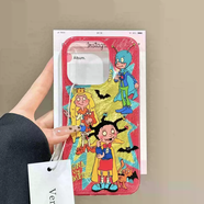 三棲虎小魔女蒙娜適用16蘋(píng)果15promax手機殼iphone13141211紅米k70小米榮耀200100308090P50保護套華為pu 關(guān)注店鋪全店第二件5折貨到 iPhone16plus